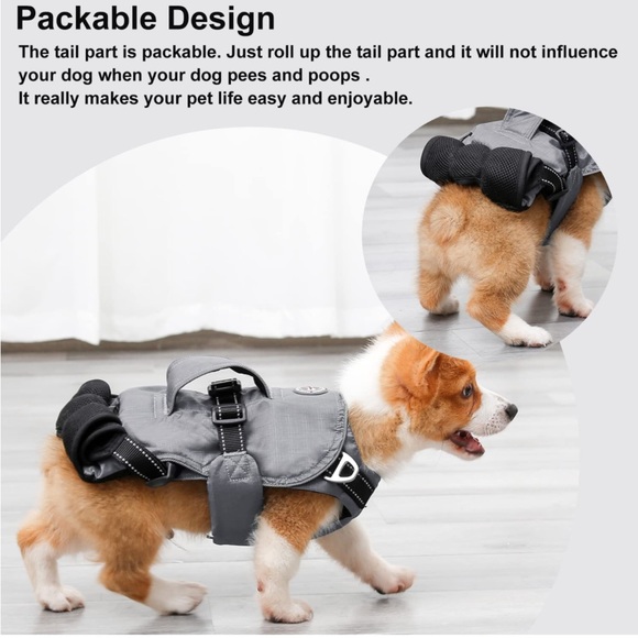 3 in 1 pet carrier backpack size M - Picture 4 of 4